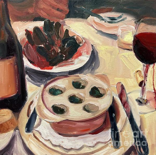 Tiffstronsky's tweet photo. New artwork for sale! - "French" - https://t.co/AY4RWmcCwv @fineartamerica https://t.co/yjv6NTnXCd