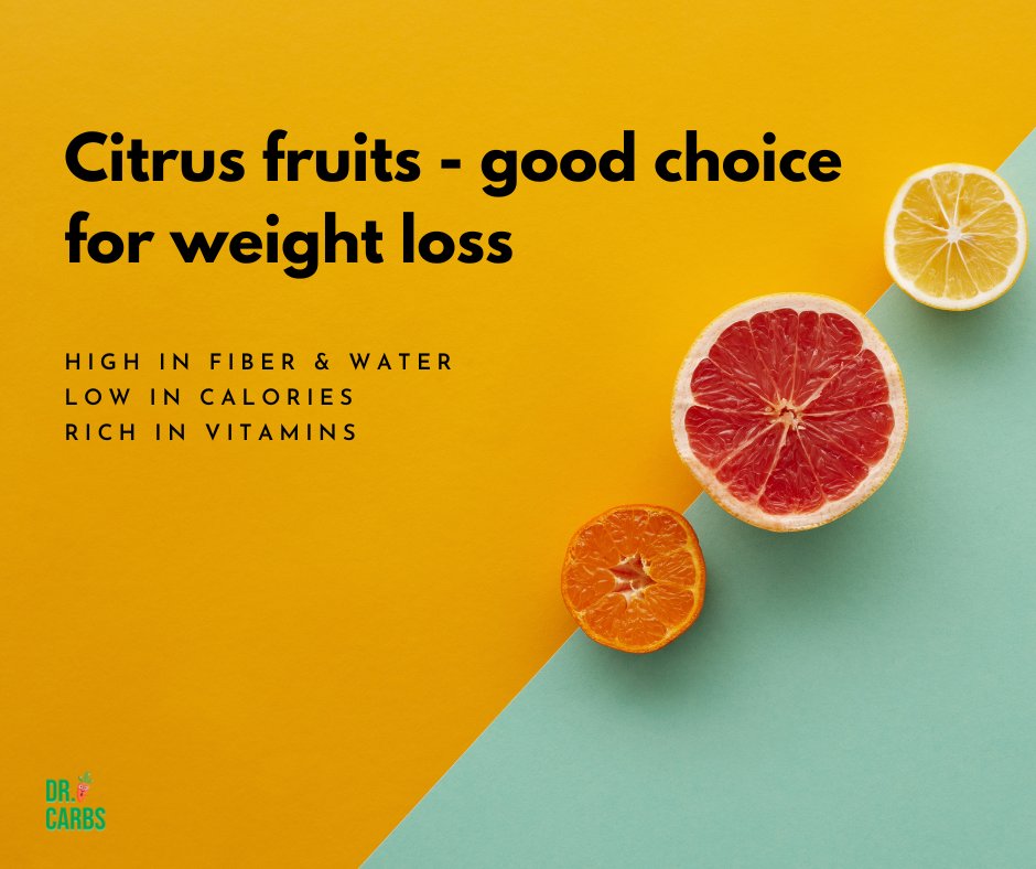 dr_carbs's tweet image. Citrus fruits are among the top fruit choices to shed extra pounds. 

They are easy, delicious, and weightloss-friendly snacks to munch on instead of high-calorie candies, cookies, or chips.

 #DrCarbs #fruits #citrusfruits #weightloss #fatloss #healthyweightloss #diet #snack