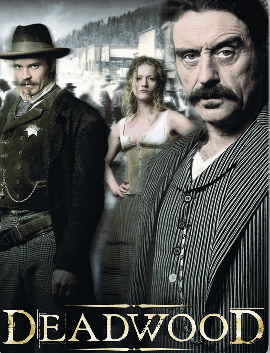 missnic06's tweet image. Why was the term “cocksucker” used so often on Deadwood?