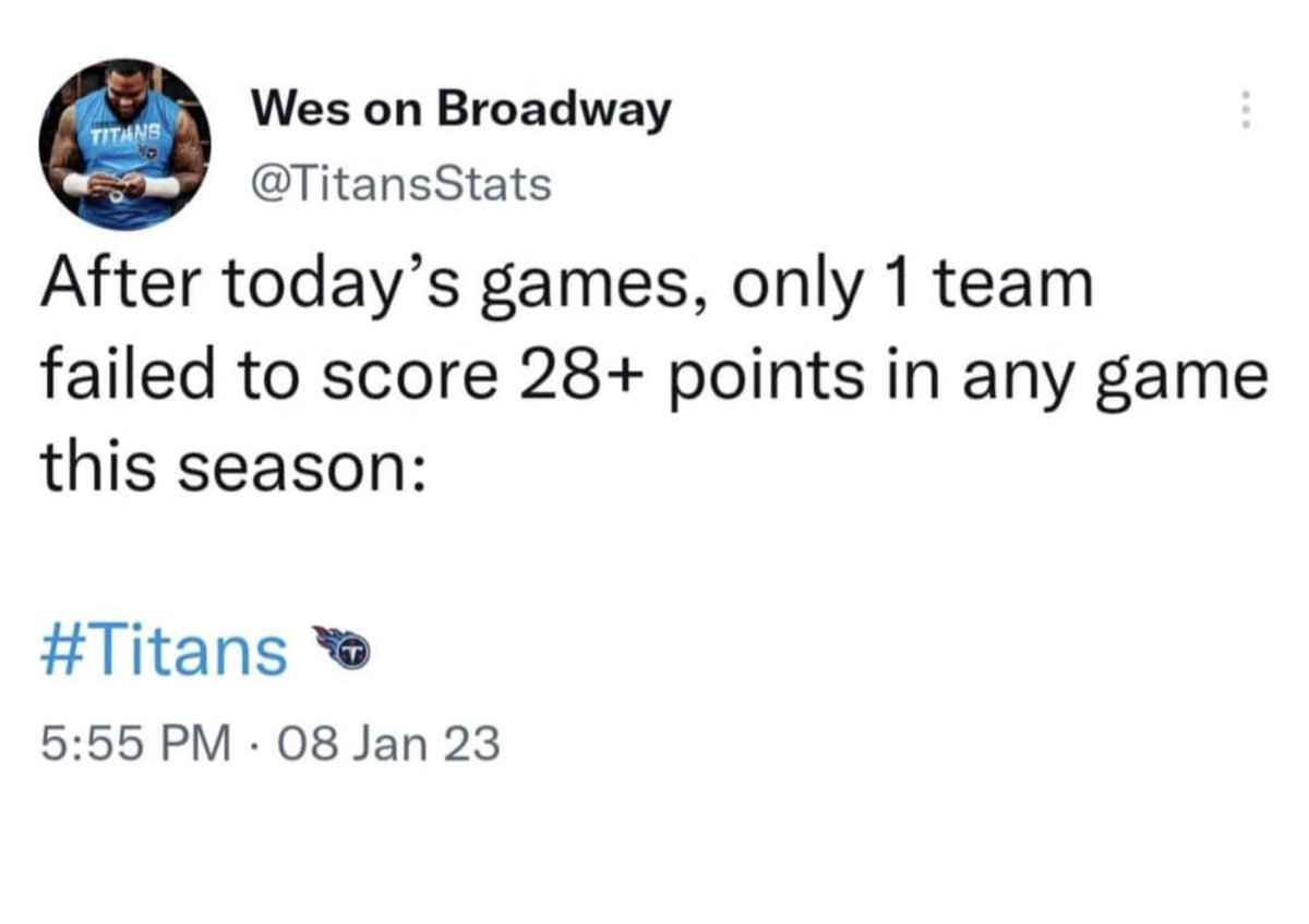 BurskGray's tweet photo. Only Todd downing could manage to do this #FireToddDowning #Titans https://t.co/L8AO9UgGcv