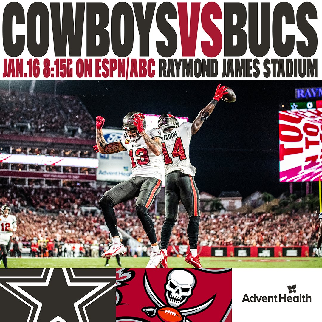 Buccaneers's tweet photo. See you on Monday night. 

#GoBucs