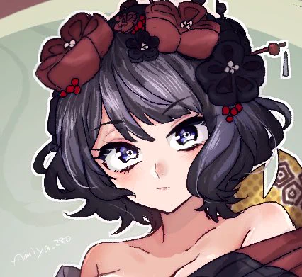 お顔です 