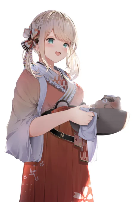 白背景です 