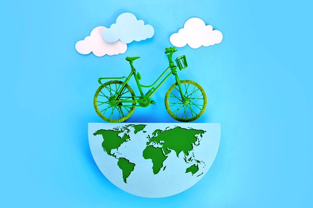 #Cycling is not only a #passion which #binds people and #liberates souls, but it is also a statement we make for a #healthy lifestyle and #greener #environment 🚲

Good Monday morning dear #BikeFriends 🙌🏽 🚴🏻🚴‍♂️🚴‍♀️ 💚
