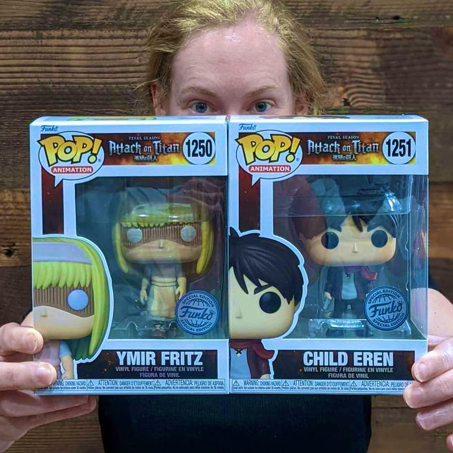 Funko Box: Attack on Titan: Final Season Collector's Box GameStop Exclusive