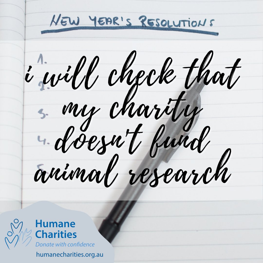 HumaneCharities's tweet image. #checkyourcharity
humanecharities.org.au
