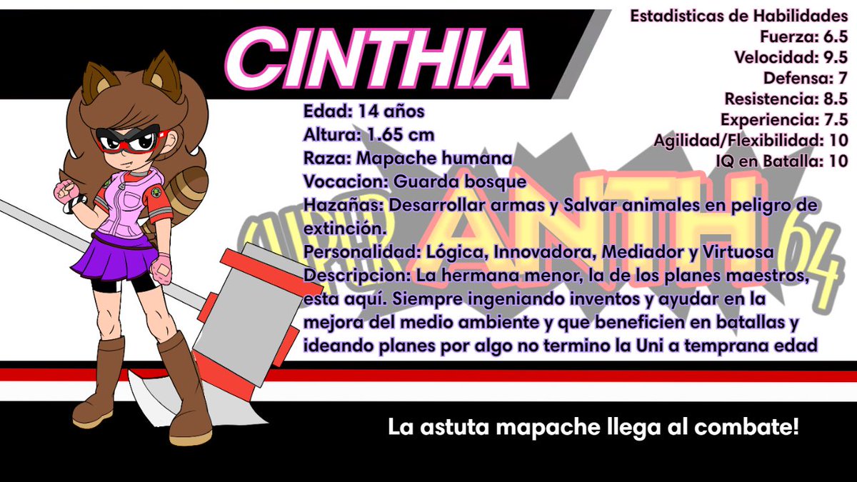 Anth64S's tweet photo. [ ¡Fichas Actualizadas de mis OC's! ]
Ya tienen información actualizada, si es notaron que algo cambio de las anteriores jeje.
¡ Espero les agrade ! https://t.co/1A7m9Coc8h