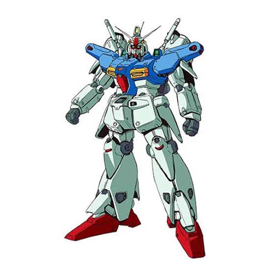フルバーニアンを思わせる配色も実はミスリードであり。改修機ではなくライバル機になるとかね。それこそガンダムWでヒイロが初期エピオンに乗っていたように、今後の展開で真の改修型エアリアルに乗り換えるとかあり得そう。というか熱い。 