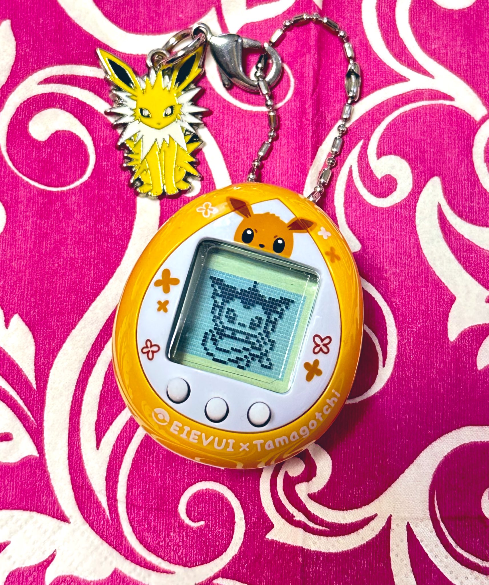 イーブイ×たまごっち バンダイ ポケモン イーブイ たまごっち カラフルフレンズver