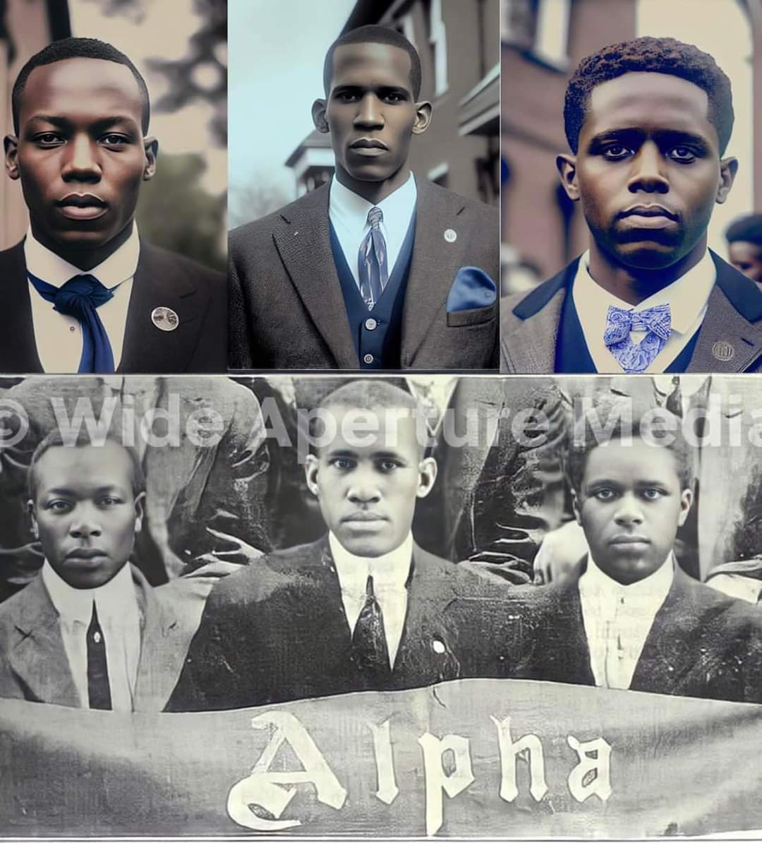 Happy Founders' Day my brothers of Phi Beta Sigma Fraternity, Inc!
It only took 3