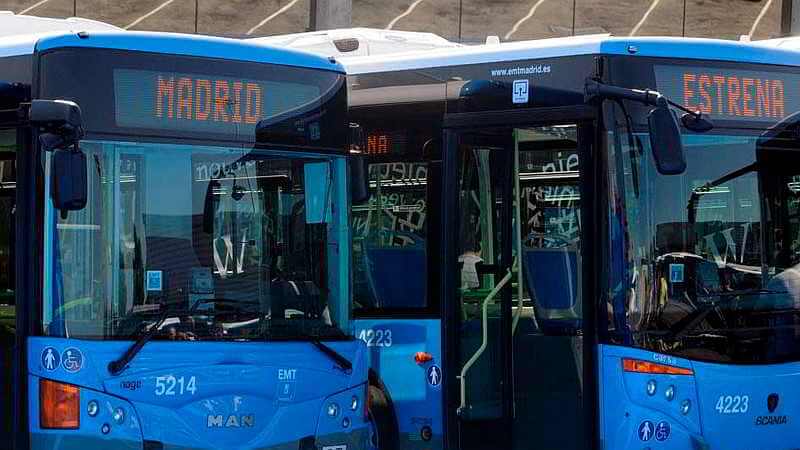 Carabanchelnet's tweet photo. 📌Hoy lunes y mañana martes los autobuses de la EMT son gratuitos https://t.co/yRRSPI41p0
#Carabanchel #Madrid #EMT #BusGratis https://t.co/vccoSIREmf