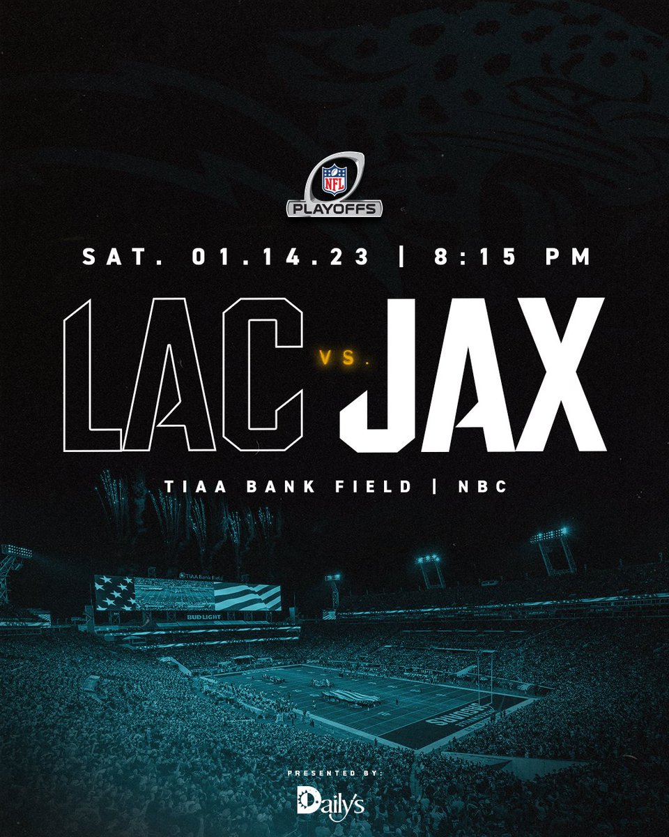 Jaguars's tweet photo. Saturday Night Live from #DUUUVAL 

#IWATJ | #LACvsJAX https://t.co/hHsBI12jGp