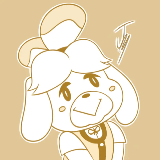 isabelle [#animalcrossing] 
