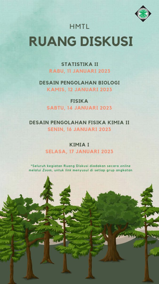 HMTL ITENAS tweet media