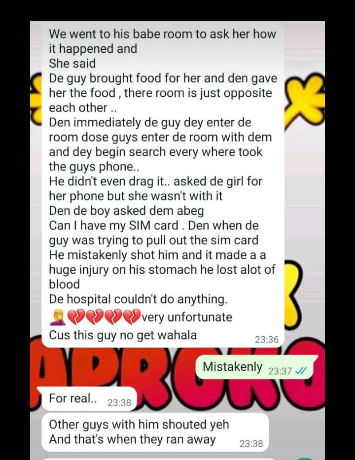 NonsoClan's tweet photo. All we are saying is ENOUGH OF THE KILLING IN UNIZIK!!!! OUR LIVES MATTER TO OUR PARENTS!  Students are living in terror!!!! We are afraid and scared of our lives!!! 
  WE CAME TO STUDY, NOT TO DIE!!!!!
GIVE ZIKITES SECURITY!!!!
#EndInsecurityInIfiteAwka 
#UnizikIsNotSafe https://t.co/U2qSuxhK2P
