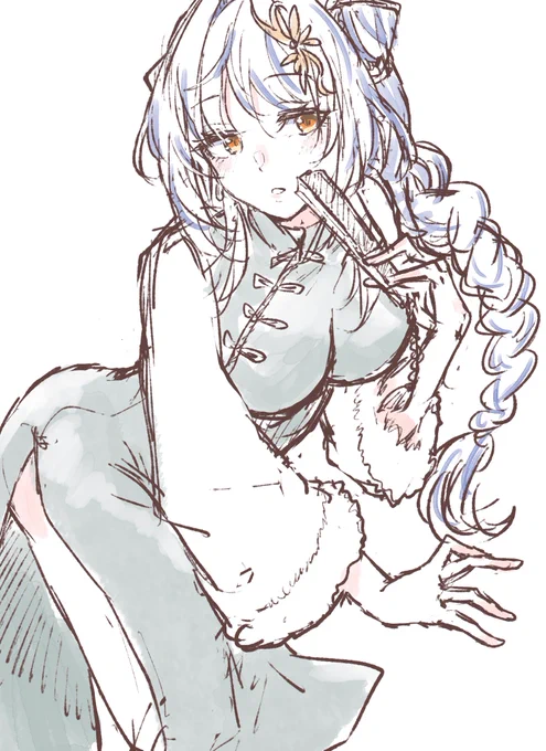 なんかこんなかんじで落書き 