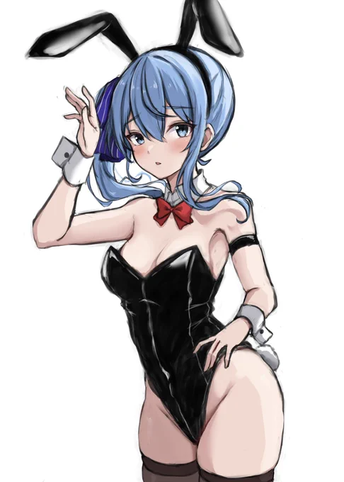 すいちゃんバニーラフ 