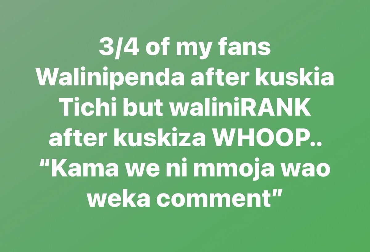 KenRazy's tweet photo. #KenRazy #Tichi #Whoop https://t.co/aLzGuH8igQ