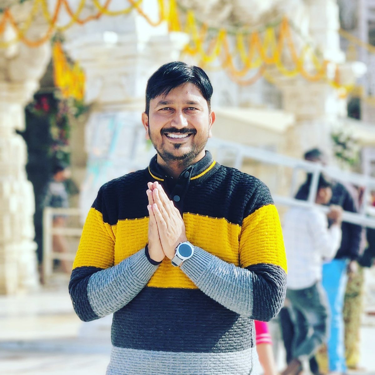 જય અંબે🙏🚩🙏