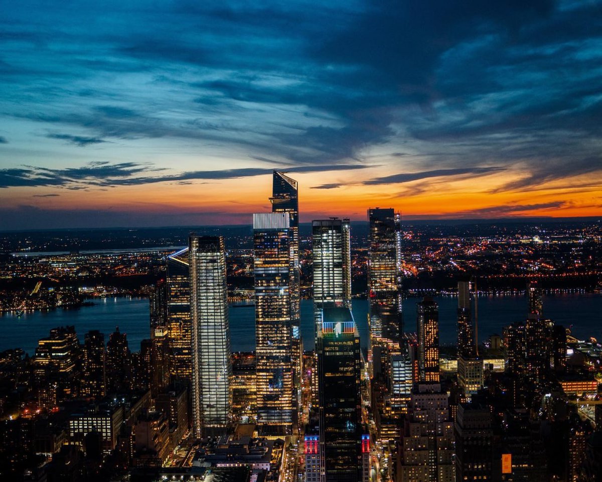 #United States #New York #Night View