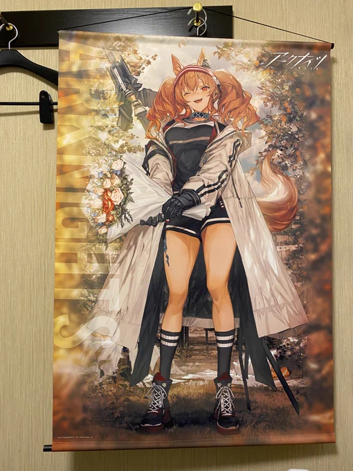 昨日の戦利品です#アークナイツフェス 
