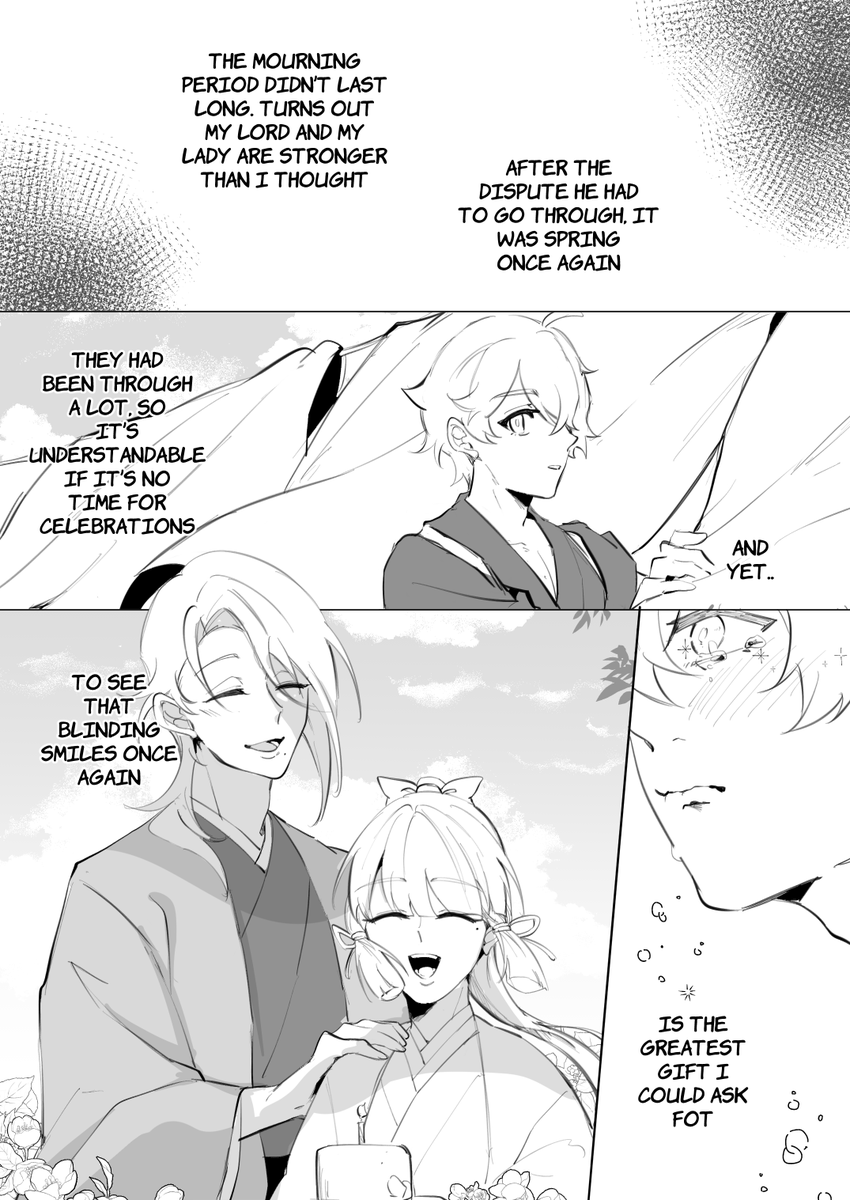 osuuwari's tweet photo. a comic about birthday (1/2)
read L -> R

#トーマ生誕祭2023 #Thomato https://t.co/ilh0xV4qKk