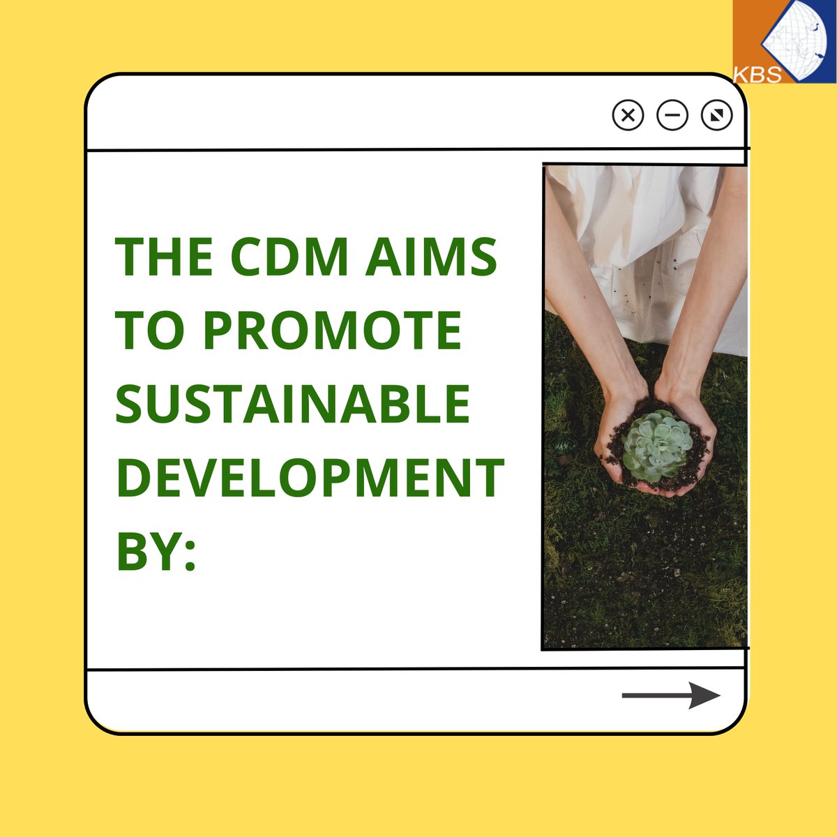 kbs_pvt_ltd's tweet photo. The CDM aims to promote sustainable development in developing countries. How? Check out this post to know:
#cdm #cleandevelopmentmechanism #carbon #carbonneutral #carbonfootprint #carbonemissions #carbonreduction #carbonneutrality #carbon #opportunities #cdmbenefits #kbs https://t.co/1LN1J7kTyg