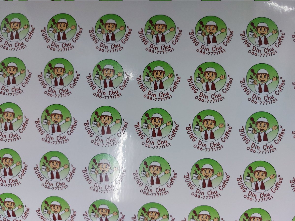 PradaPalit's tweet photo. งานพิมพ์สติ๊กเกอร์สีสวยคมชัดราคาน่ารักสอบถามได้นะคะ  🩵
#ตลาดนุช
#ริชแมนอิงค์เจท https://t.co/b5w8DoBaOB