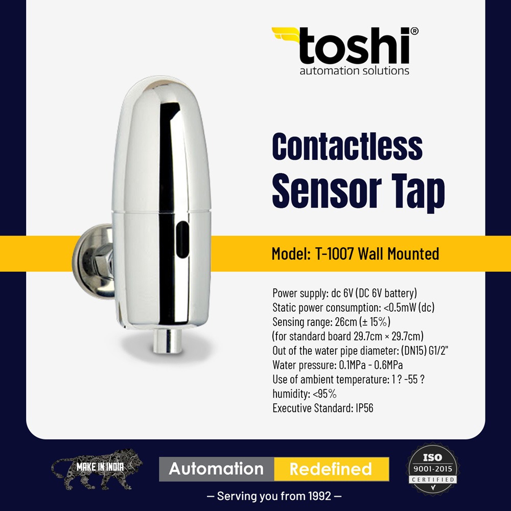 toshiautomation's tweet photo. Wash your hands without touching #tap with #Automatic #SensorTaps from #ToshiAutomationSolutions! Delivering Ultimate Protection Since 1992 for #Hotels #Hospitals #Restaurants #Home and #offices #Factories to stay infection free.
#Cold #Automation #AutomaticDoors #covidisnotover https://t.co/99jryIXscj