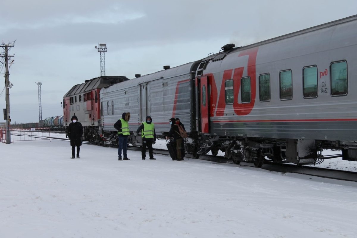 Купить билет на поезд печора