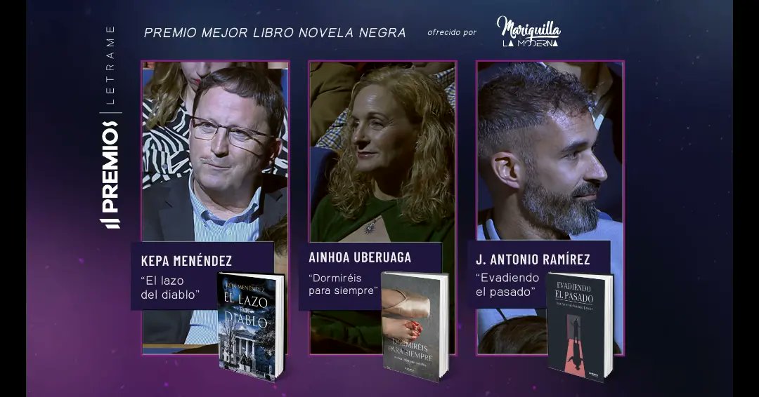 kepa_menendez's tweet image. Una noche inolvidable. 
Gracias, #Letrame
II Gala Premios Literarios Letrame.

#letrame #gala #premios #Literarios #novelanegra 
#elejido #Almería