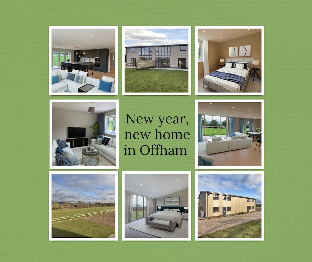 Christmas may be over but your search for a new home starts – and ends  – here. Appledore Barn #Offham is a brand new family home with 4 beds, 3 baths, a generous garden &amp; a gated setting. Visit ow.ly/iwcM50M8qFY for full details.

#newhomes #familyhouse #countryliving