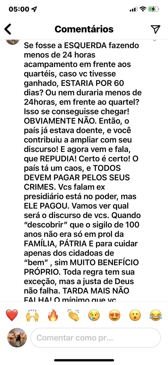 jmenezes18's tweet photo. #Bolsonaro #lula https://t.co/TWw8BelyYA