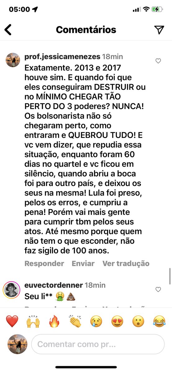 jmenezes18's tweet photo. #Bolsonaro #lula https://t.co/TWw8BelyYA