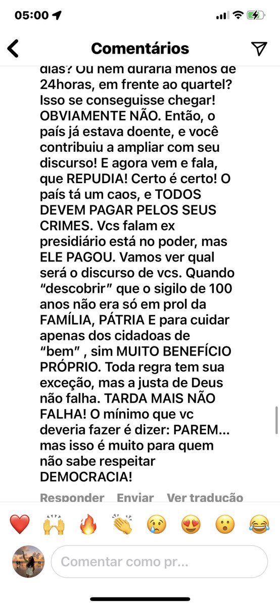jmenezes18's tweet photo. #Bolsonaro #lula https://t.co/TWw8BelyYA