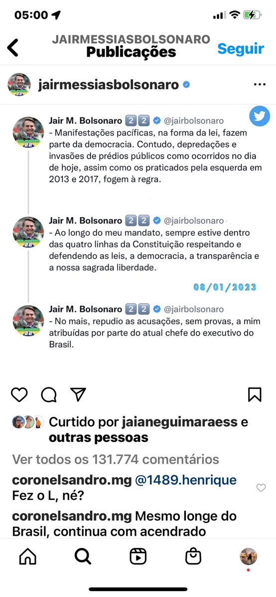 jmenezes18's tweet photo. #Bolsonaro #lula https://t.co/TWw8BelyYA