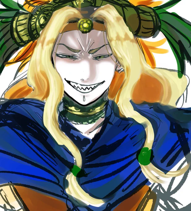 ケツァ姉のゲス顔マジで好き 