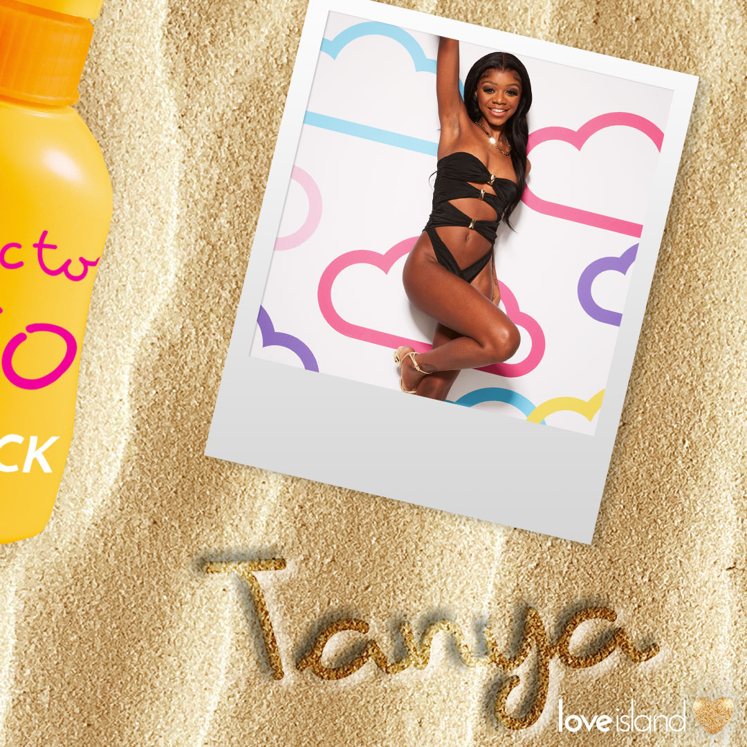LoveIsland's tweet photo. Biomedical science student Tanya is bringing brains, beauty and big vibes to the villa 🫶 #LoveIsland https://t.co/51liWgDi5H