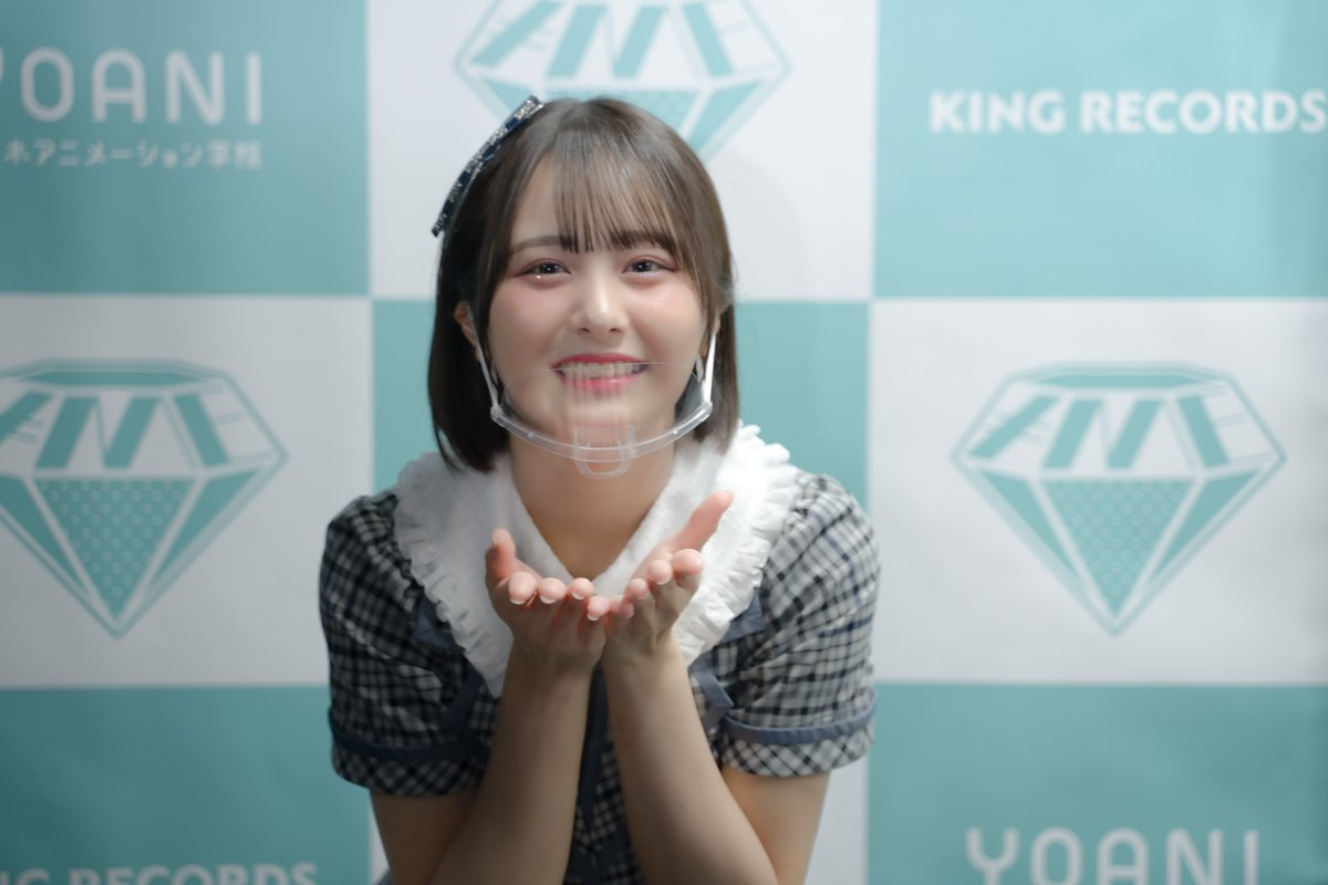 MLO_syu's tweet photo. だ い す き 

#ノイミー個別撮影会
#尾木波菜 https://t.co/nuGSIOpSvI