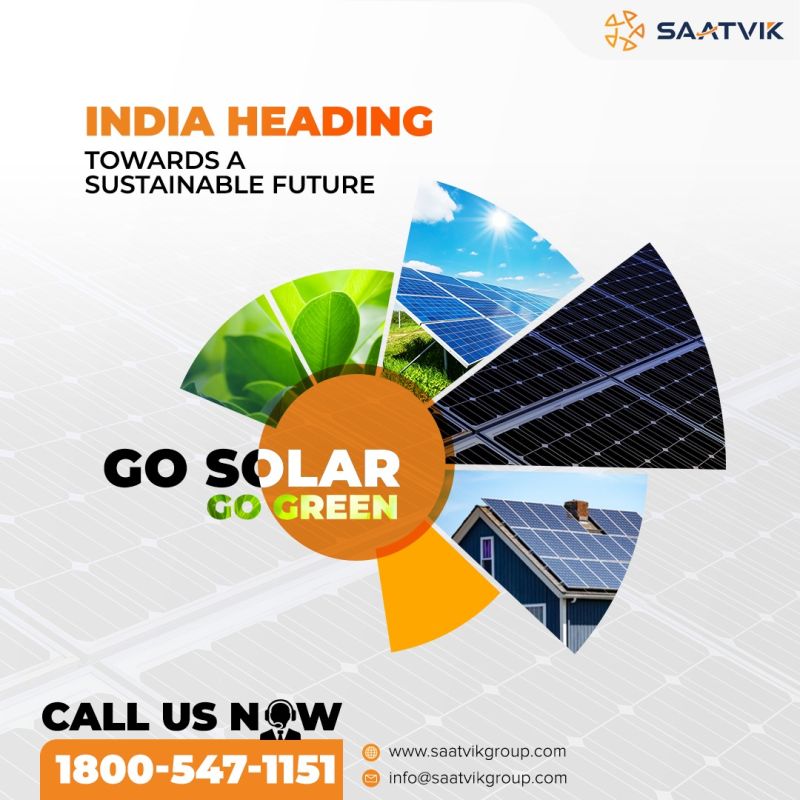SaatvikSolar's tweet photo. India is moving toward a more sustainable future by utilizing solar energy sources, which aids in environmental safety. Solar energy may be the ideal energy-generating medium since it helps to reduce carbon emissions.
#gosolargogreen #india #energy #sustainable #solarenergy https://t.co/ZO63QChI84
