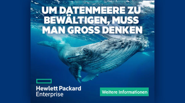 Die neuen HPE LTO-9 Ultrium Datenkassetten mit 45 TB bieten eine riesige Offline-Speicherkapazität für Ihr Datenmanagement, mit echtem Air-Gap-Schutz vor Cyberbedrohungen und extrem niedrigen langfristigen Betriebskosten. bit.ly/3vUiN53