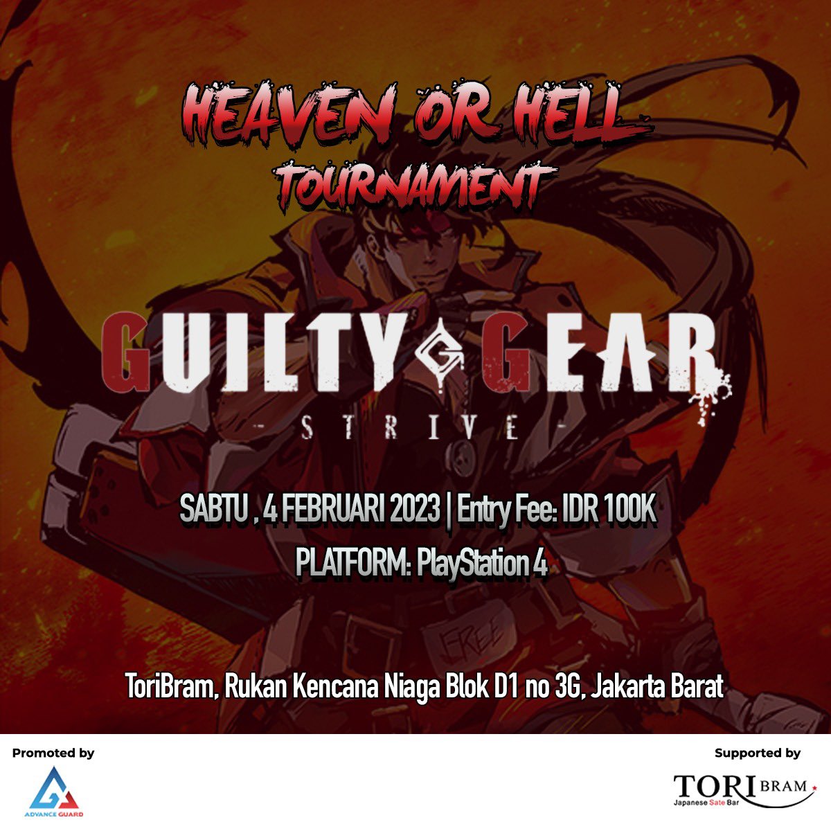 Lesgo tournament!

Register here: bit.ly/ggstriveag