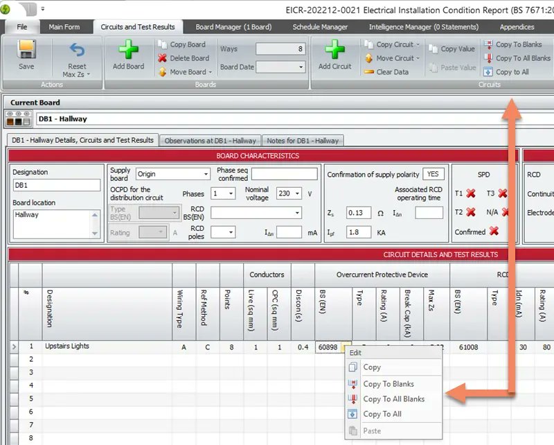 shineforms's tweet photo. Pirform 2023.1 has improved circuit handling to let you work more easily when entering circuit values.

Read more about Pirform 2023.1 here:

https://t.co/7IHCcbzfNo 

#shineforms #electricalsoftware #eicr https://t.co/Etyg0pp3q5