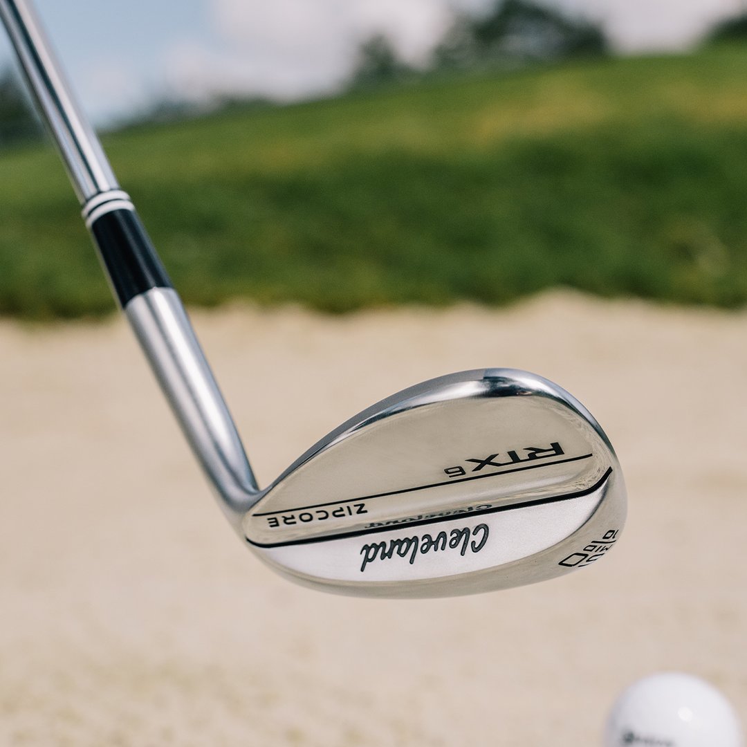 ClubhouseGolf's tweet photo. The new Cleveland RTX 6 Zipcore Wedge. 🔥 A wedge reimagined for all weather conditions, 43% more spin in wet conditions 😍
@ClevelandGolfEu #cleveland #RTX6 #ZipCore #golf #progolfer #pgatour #pgapro #golfequipment #golfers #golfing #golfstagram #instagolf #lovegolf #golfdeal https://t.co/jDvswtLJ4F