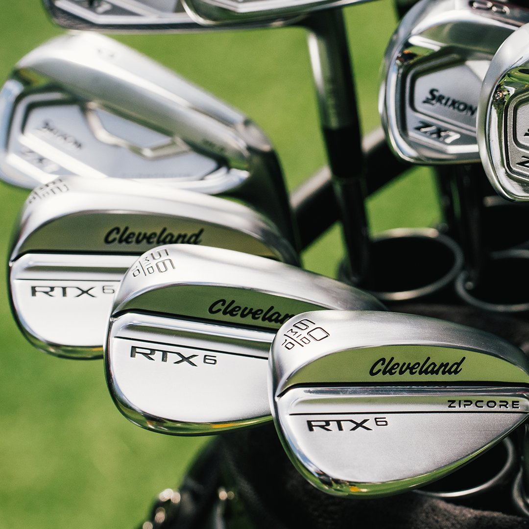 ClubhouseGolf's tweet photo. The new Cleveland RTX 6 Zipcore Wedge. 🔥 A wedge reimagined for all weather conditions, 43% more spin in wet conditions 😍
@ClevelandGolfEu #cleveland #RTX6 #ZipCore #golf #progolfer #pgatour #pgapro #golfequipment #golfers #golfing #golfstagram #instagolf #lovegolf #golfdeal https://t.co/jDvswtLJ4F