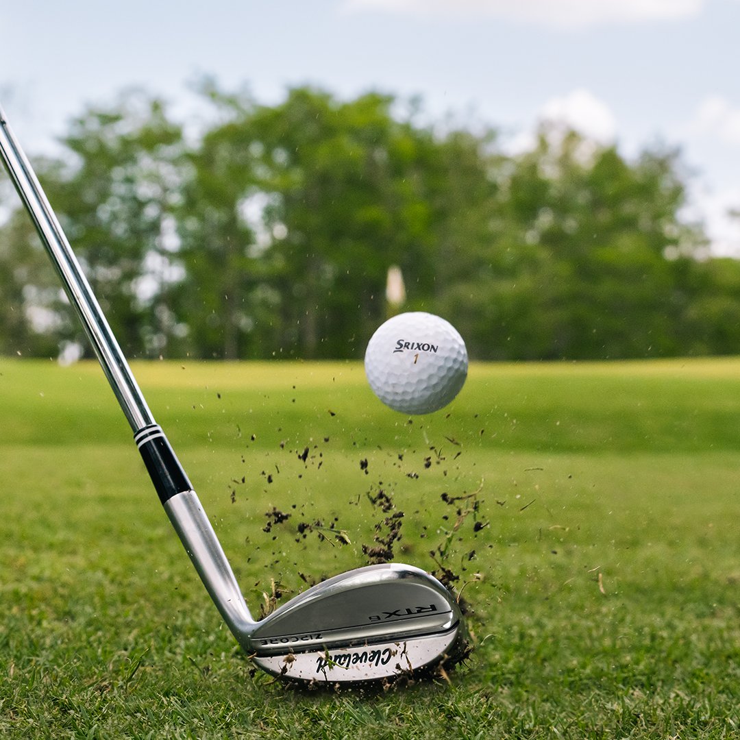 ClubhouseGolf's tweet photo. The new Cleveland RTX 6 Zipcore Wedge. 🔥 A wedge reimagined for all weather conditions, 43% more spin in wet conditions 😍
@ClevelandGolfEu #cleveland #RTX6 #ZipCore #golf #progolfer #pgatour #pgapro #golfequipment #golfers #golfing #golfstagram #instagolf #lovegolf #golfdeal https://t.co/jDvswtLJ4F
