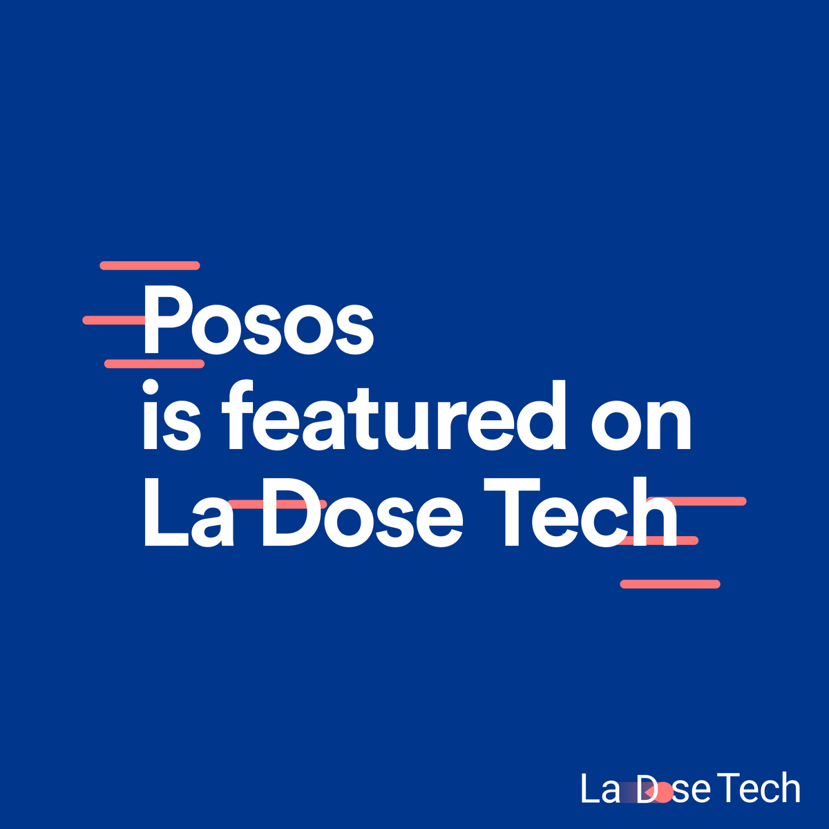 .<a href="/posos_tech/">Posos</a> is our app of the week !

How does Posos structure drug information to make it easily accessible through a search engine?

Join La Dose Tech 👉 bit.ly/3WAM4xX