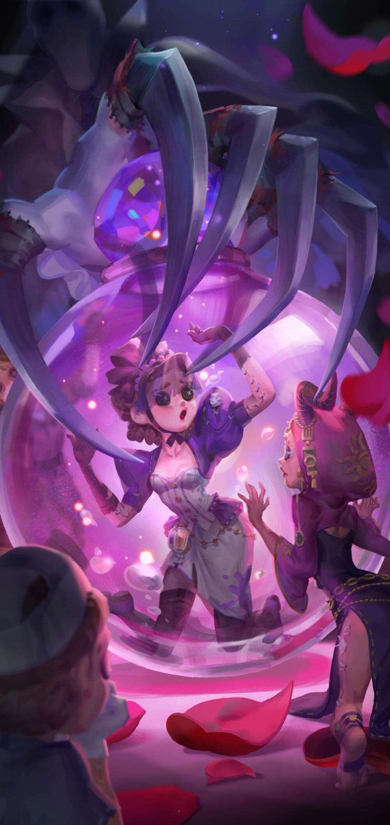 🙈🙈 #第五人格4周年 #壁紙配布 #第五キャラの日 #呪術師 #第五放送局