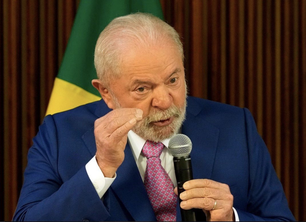 Brazil's Lula: 'Fascists' will be punished with 'full force of law' #Fascists #fascistas #brasilia #BrasilUrgente #Brazil #BrazilianElections #LulaOficial