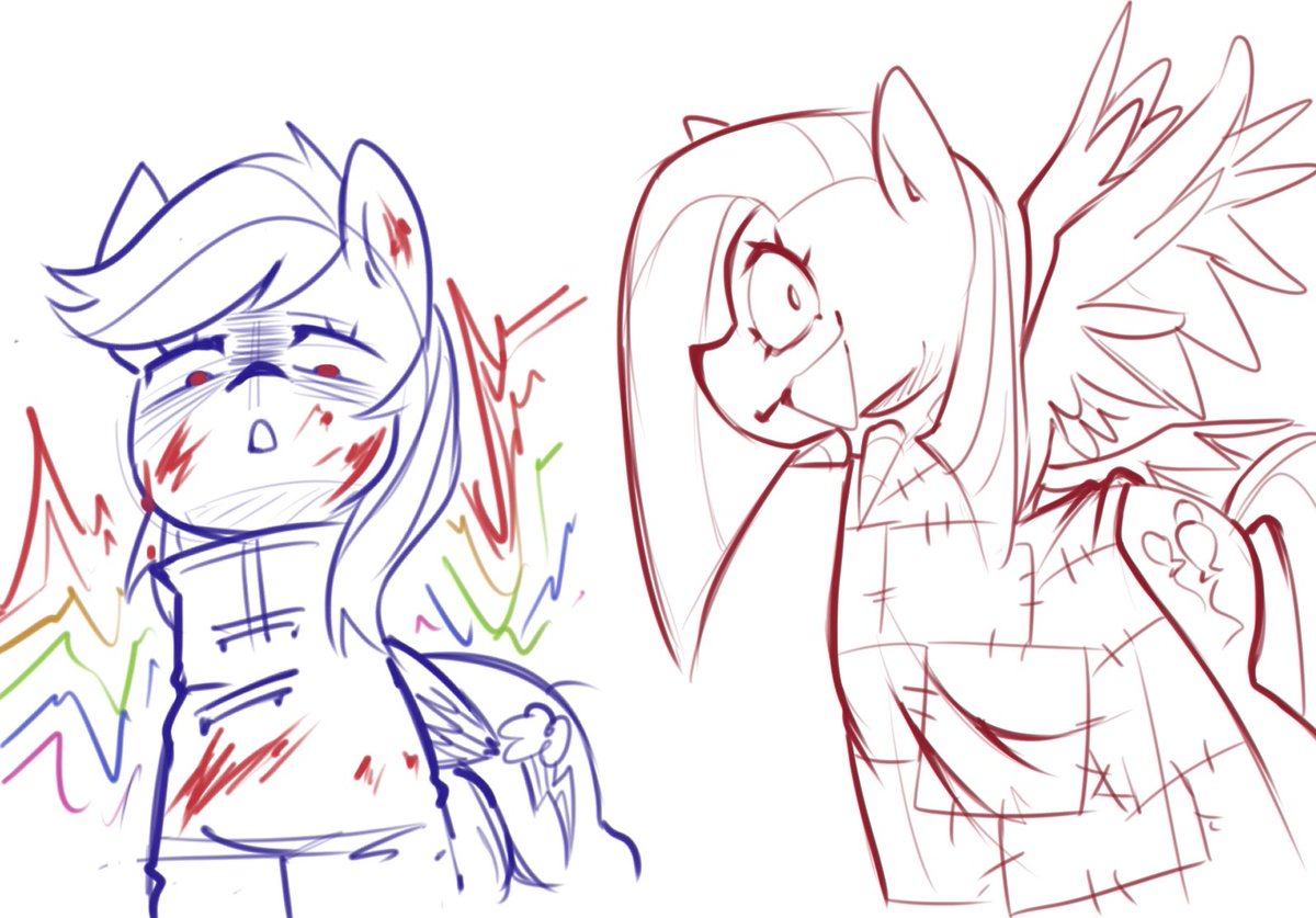 Parappaya's tweet photo. I saw @BronyDanceParty stream recently, and I felt like doodlin 🧊
#mlp #mlpfanart #bdp #woodentoaster #thelivingtombstone #pinkiepie #rainbowdash https://t.co/2mbePSlcR7